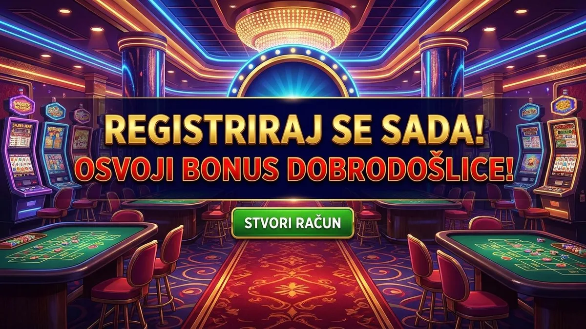 Registracija s bonusom